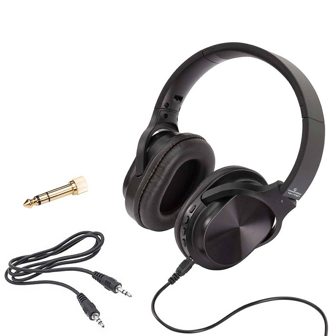 SOUNDSATION MH-70BT Bluetooth Over-Ear Closed Type Headphones