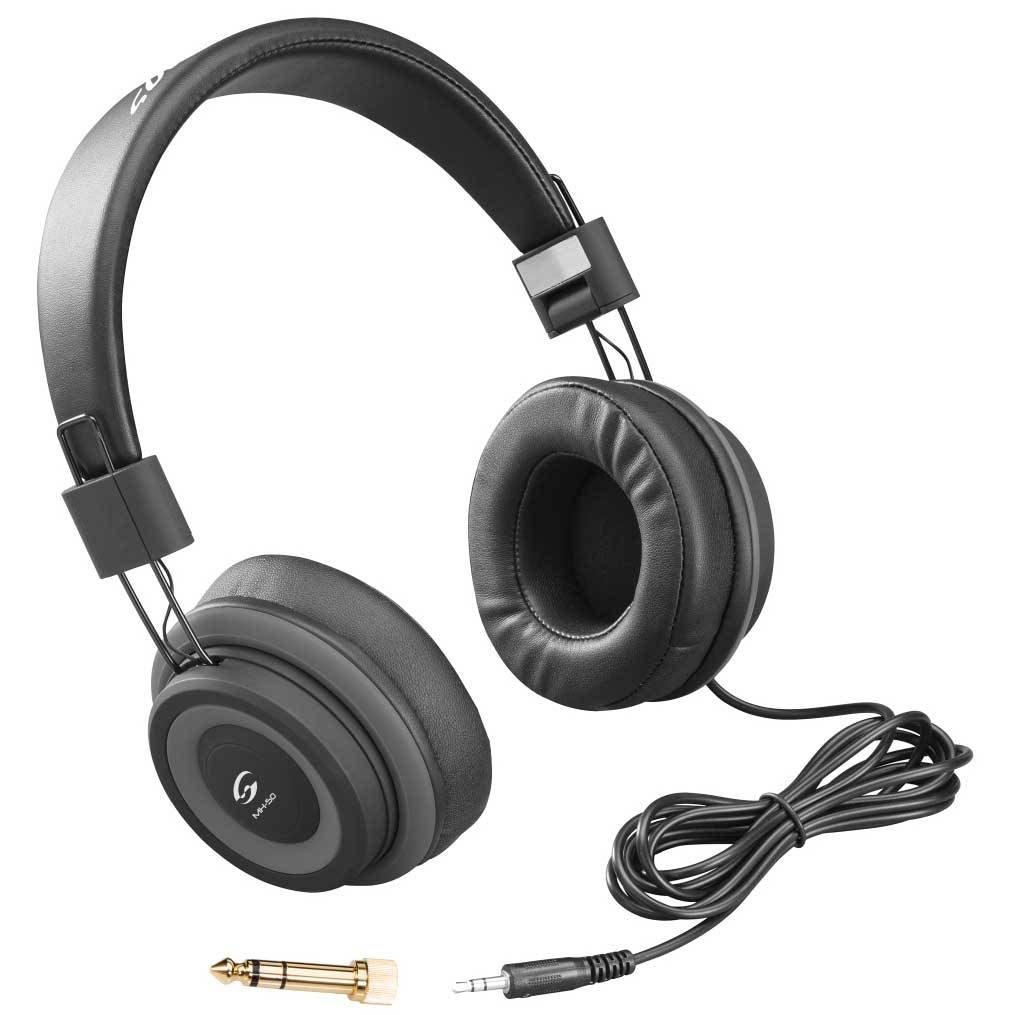 SOUNDSATION MH-50 Over-Ear Closed Type Headphones