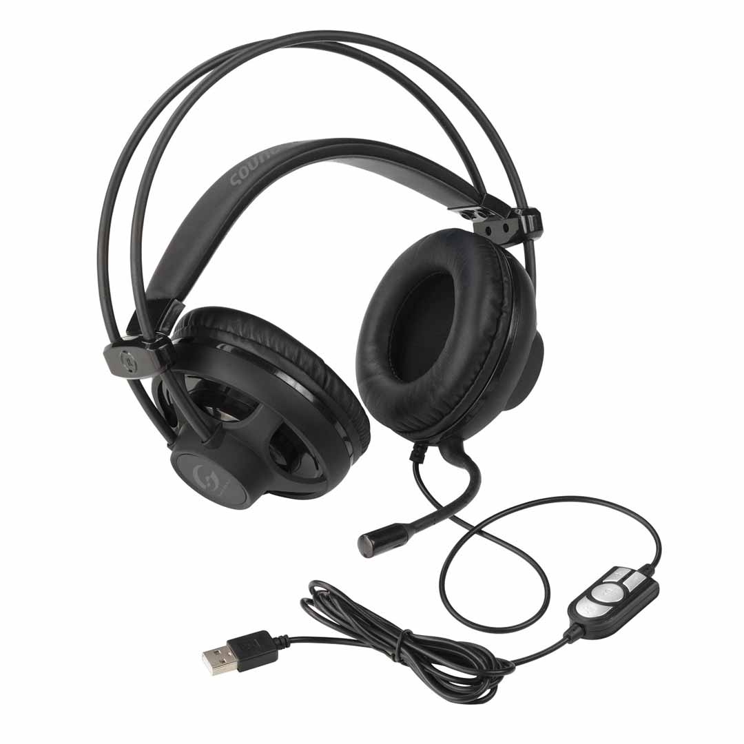 SOUNDSATION MH-80U USB Over-Ear Closed Type Headphones