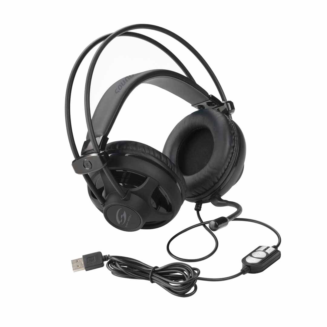 SOUNDSATION MH-80U USB Over-Ear Closed Type Headphones