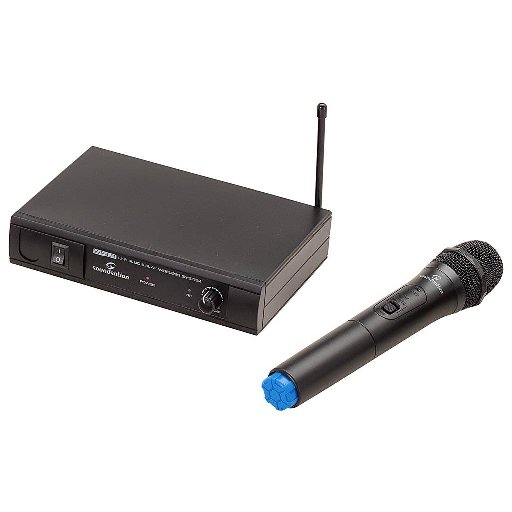 SOUNDSATION WF-U11HA UHF Χειρός Wireless Microphone Set