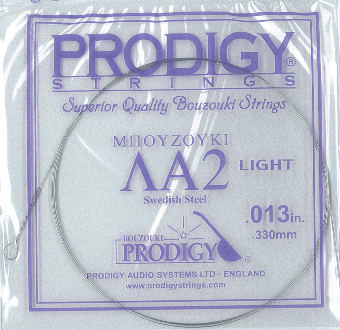 PRODIGY BZLA2 Light Bouzouki A-String N.2