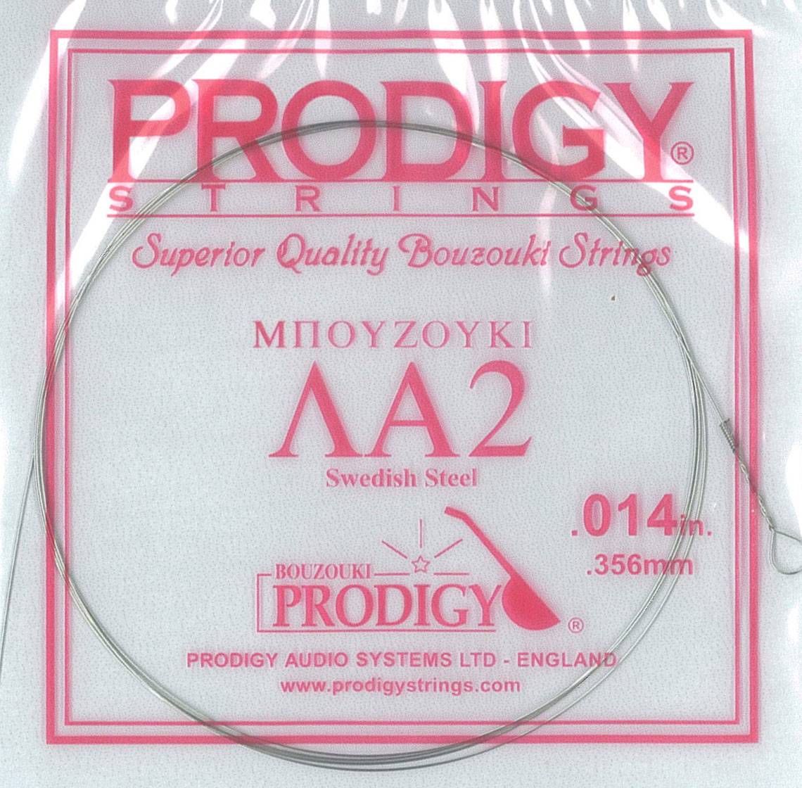 PRODIGY BZLA2 Bouzouki A-String N.2