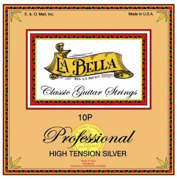 La Bella 10PH Classical Guitar String Set