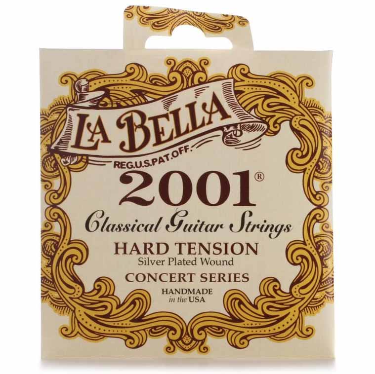 La Bella 2001 Classical - Hard Tension