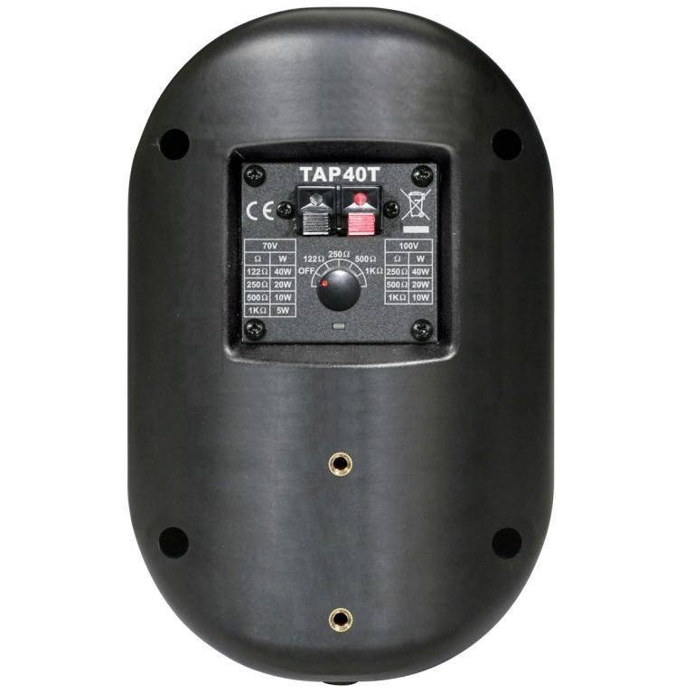 Topp Pro TAP40TBK - 20 Watt RMS Passive Speaker