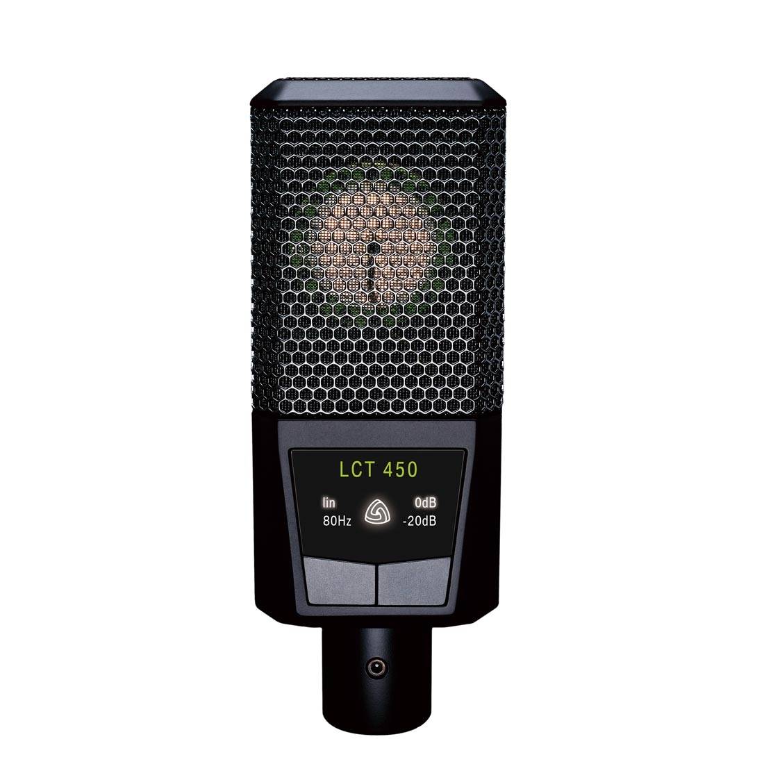 LEWITT LCT450 Cardioid Large Diaphragm Condenser Microphone