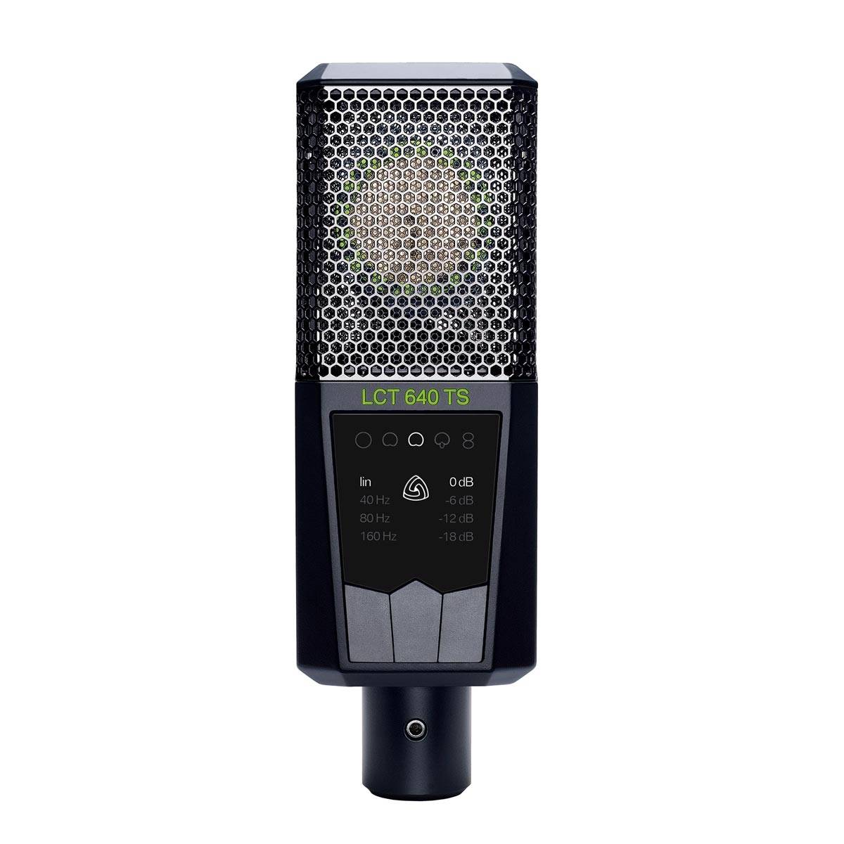 LEWITT LCT640TS Multipattern Large Diaphragm Condenser Microphone