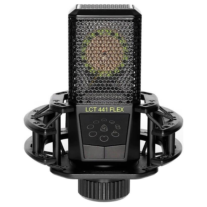 LEWITT LCT441FLEX Multipattern Large Diaphragm Condenser Microphone