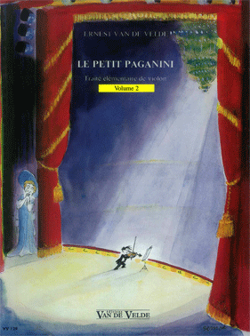 Van de Velde Ernest - Le Petit Paganini  Vol.2