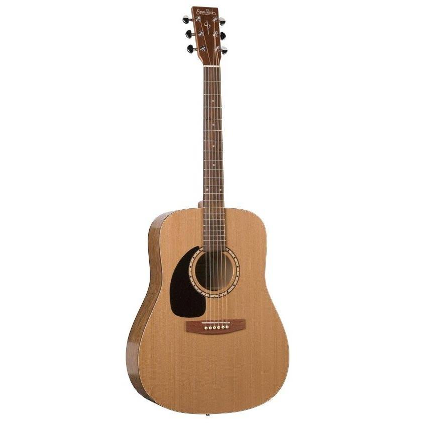 Simon & Patrick Woodland Cedar Left Natural A3T Electric - Acoustic Guitar