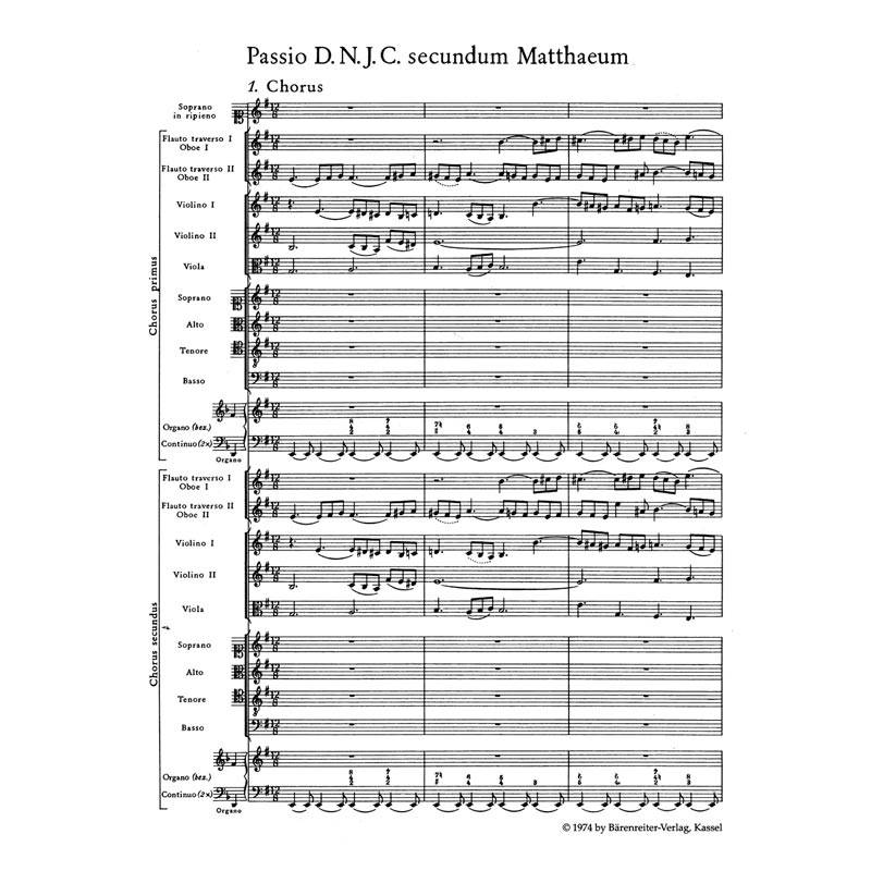 J.S. Bach - St. Matthew Passion BWV 244