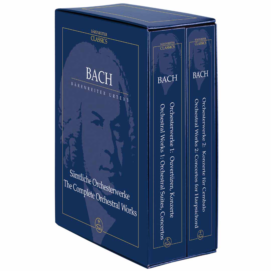 Bach - Complete Orchestral Works