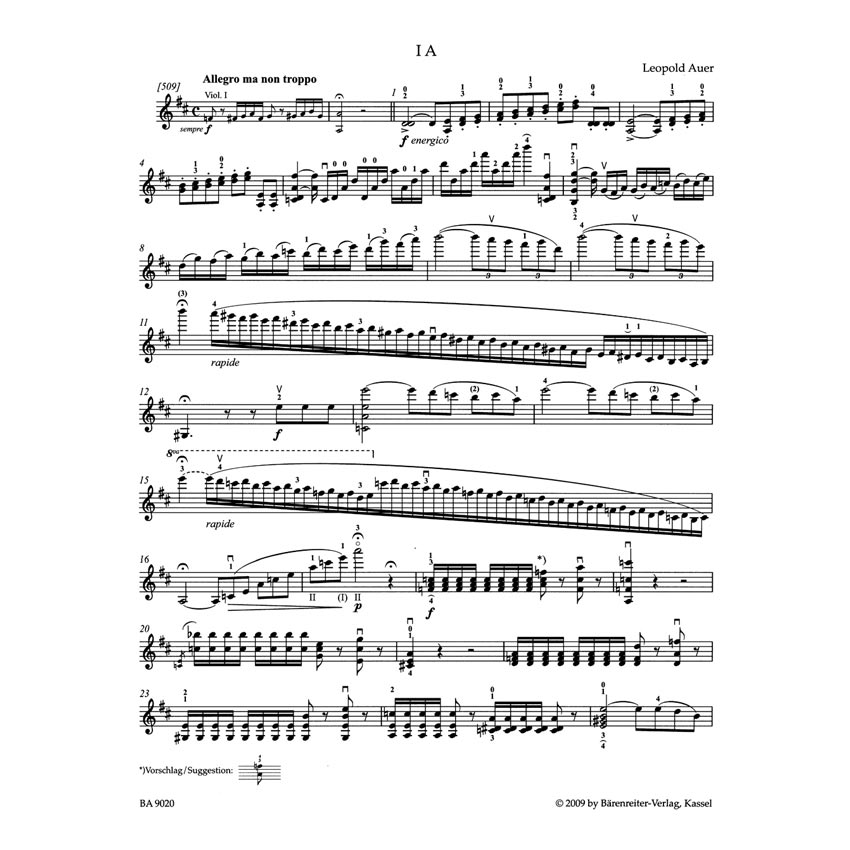Beethoven - Cadenzas To The Violin Concerto Op.61