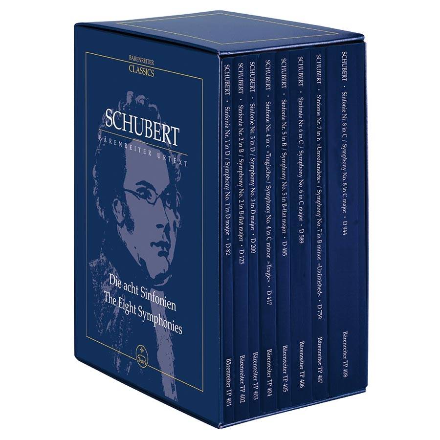 Schubert - The Eight Symphonies [Pocket Score]