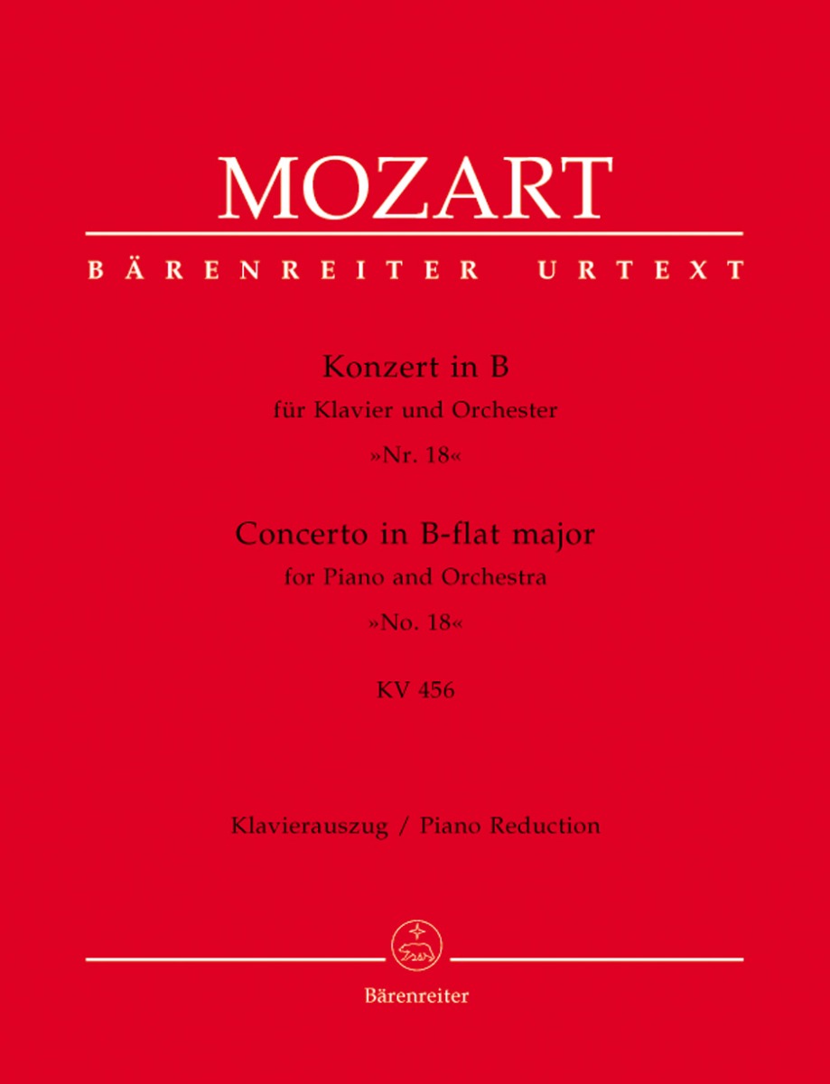 Mozart - Concerto for Piano & Orchestra no. 18 in B-flat major K. 456