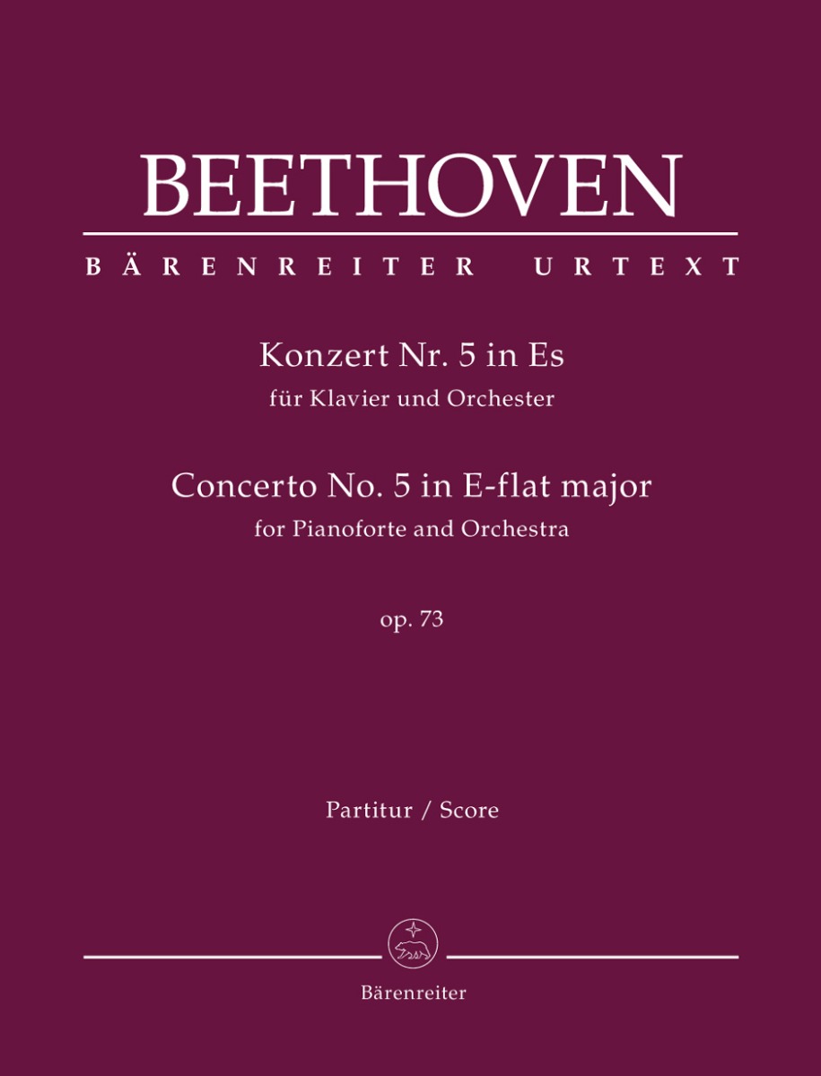 Beethoven - Concerto for Pianoforte & Orchestra no.5 in Eb maj op.73