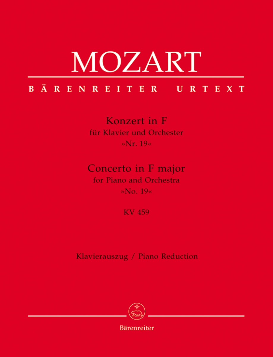 Mozart - Concerto for Piano & Orchestra no.19 in F major KV 459