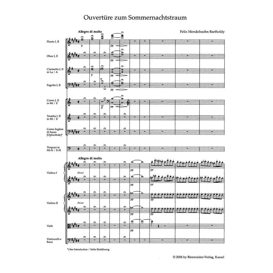Mendelssohn - A Midsummer Night's Dream Op.21