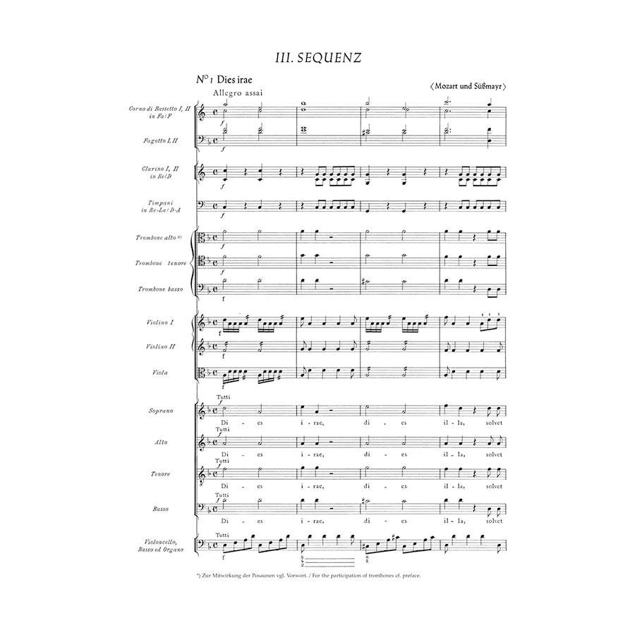 Mozart - Requiem KV626 [Pocket Score]