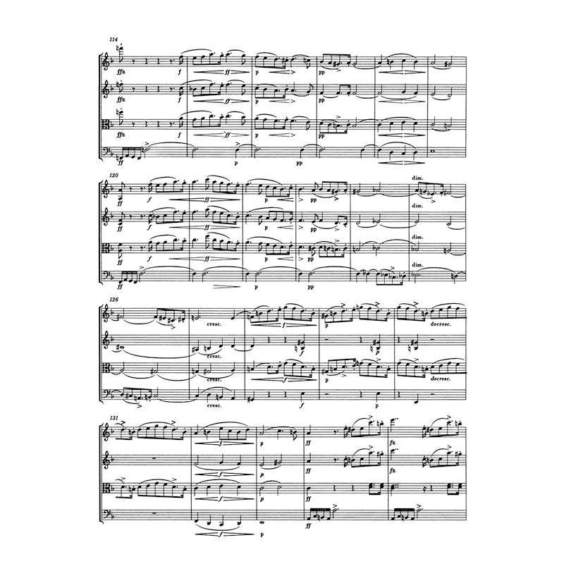 Schubert - String Quartet in D Minor D810 [Pocket score]