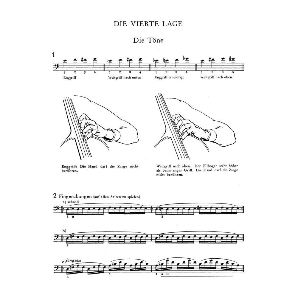 Hirzel - Violoncello Schule N.3