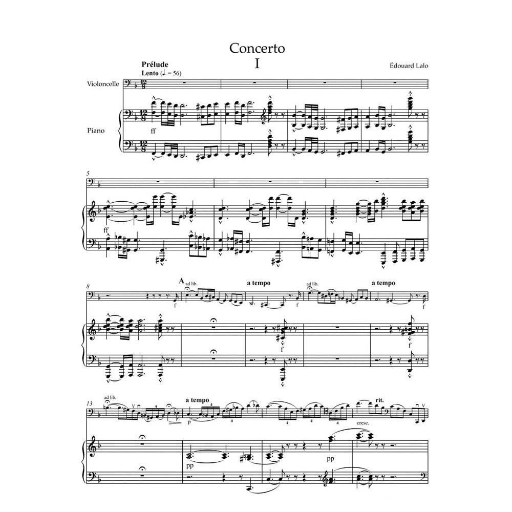 Lalo - Concerto in D Minor