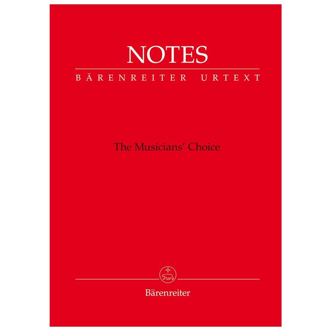 Notes - The Musician's Choice  32 Pages