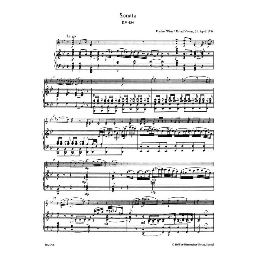 Mozart - Sonatas "Late Viennese"