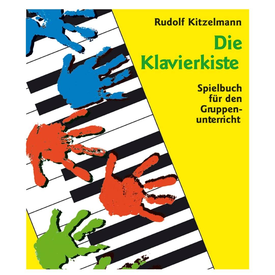 Kitzelmann - Die Klavierkiste, Band 1