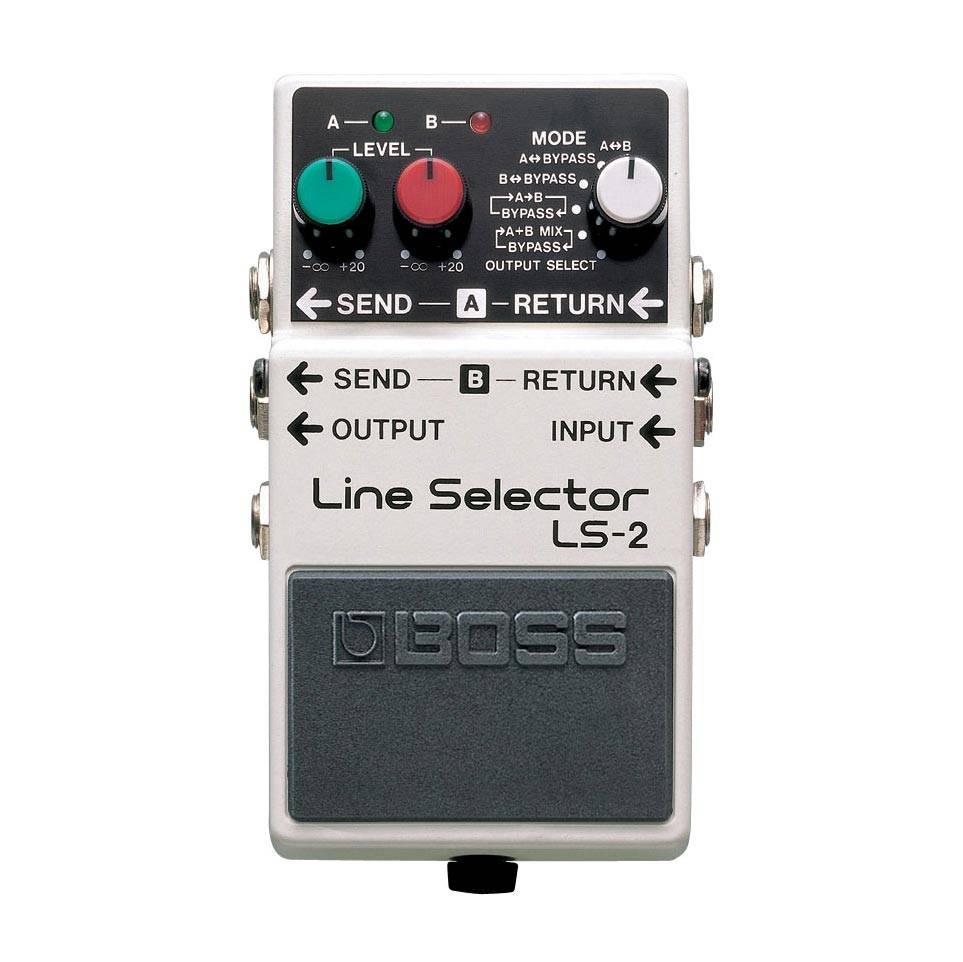 BOSS LS-2 Line Selector Single Pedal
