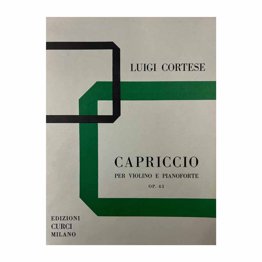 Cortese - Capriccio Op.43