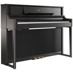 Roland LX-705 Charcoal Black Upright Digital Piano
