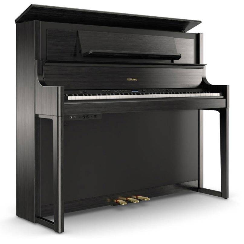 Roland LX-708 Charcoal Black Upright Digital Piano