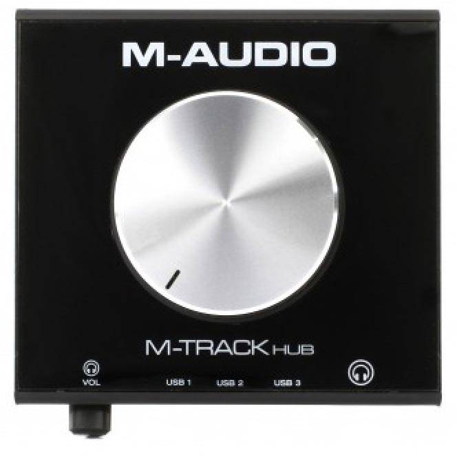 M-AUDIO M-Track HUB Sound Card