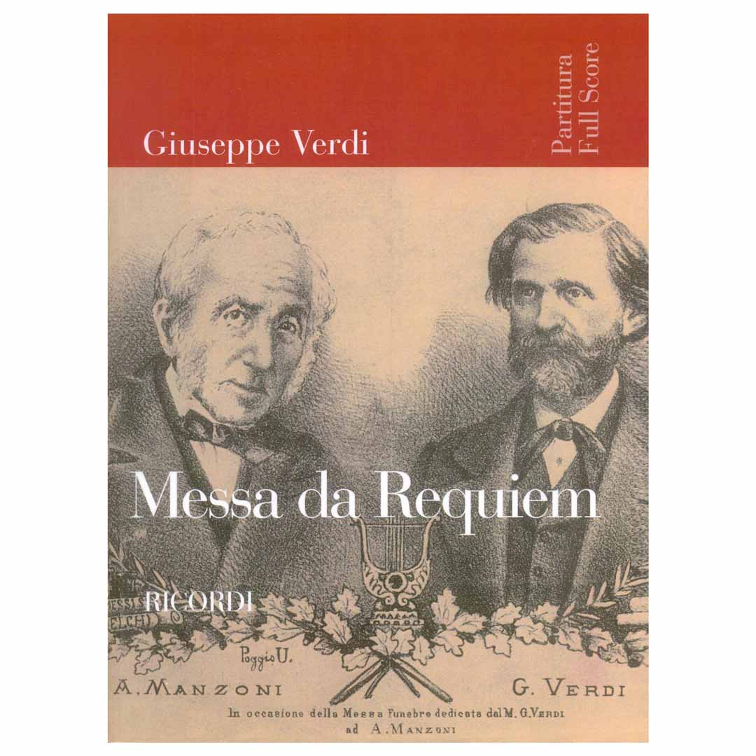 Verdi - Messa da Requiem Partiture / F-S