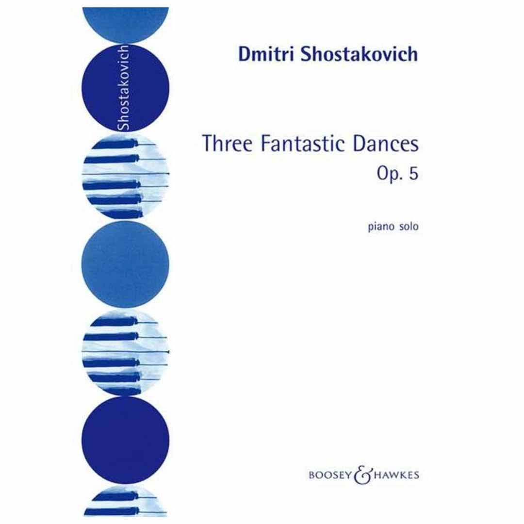 Shostakovich - Three Fantastic Dances