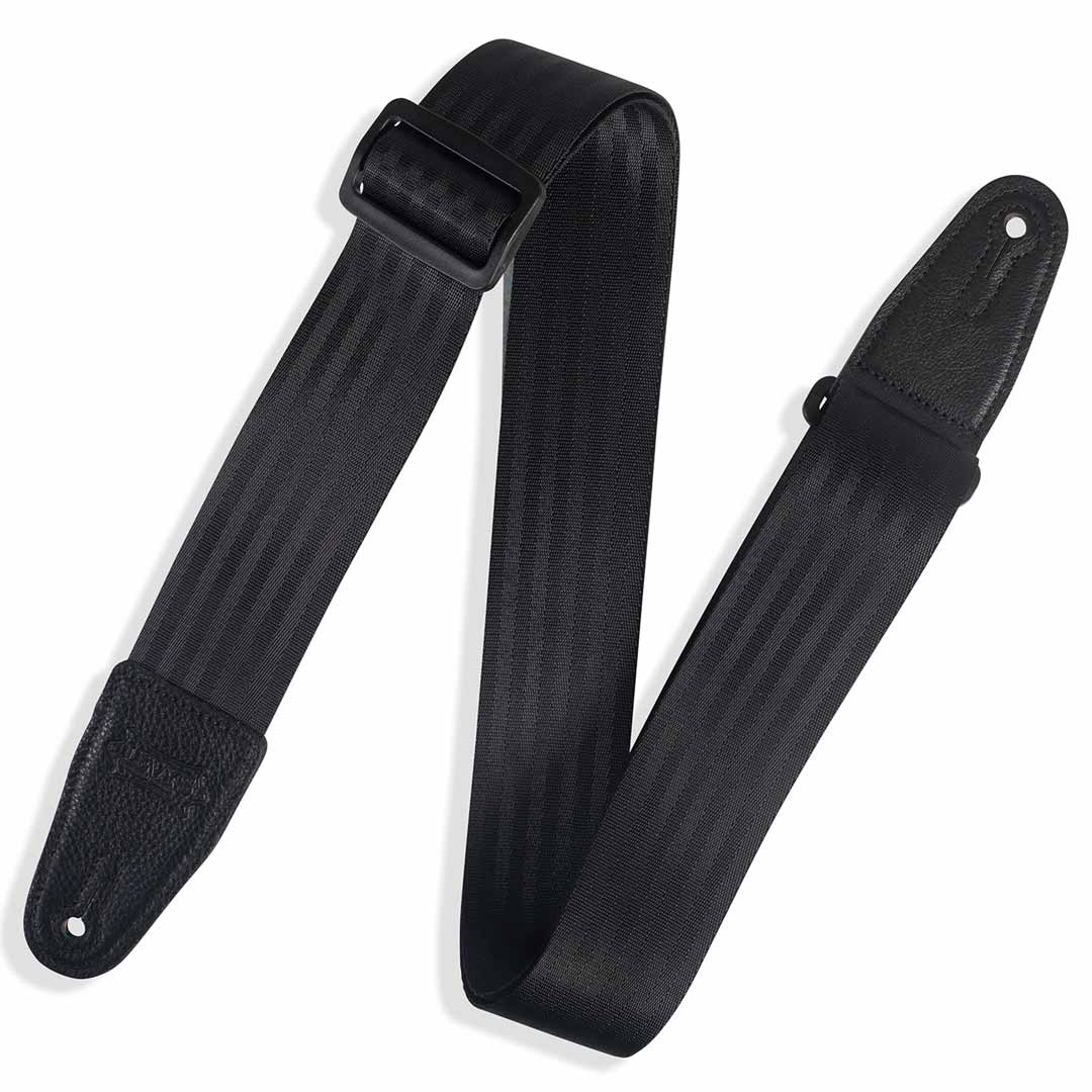 LEVY'S Basic Seatbelt Black 2, Classics Series