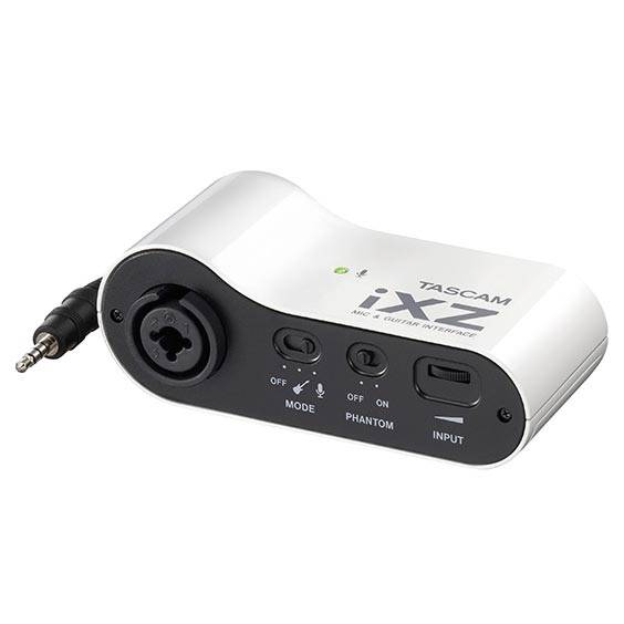 Tascam iXZ for iPhone & iPad Sound Card