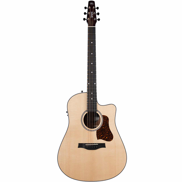 Seagull Maritime Dreadnought SWS CW GT Presys II Natural
