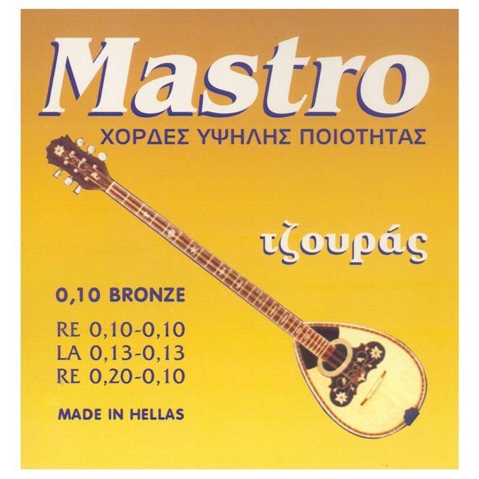 Mastro 010-020 Bronze Tzouras String Set