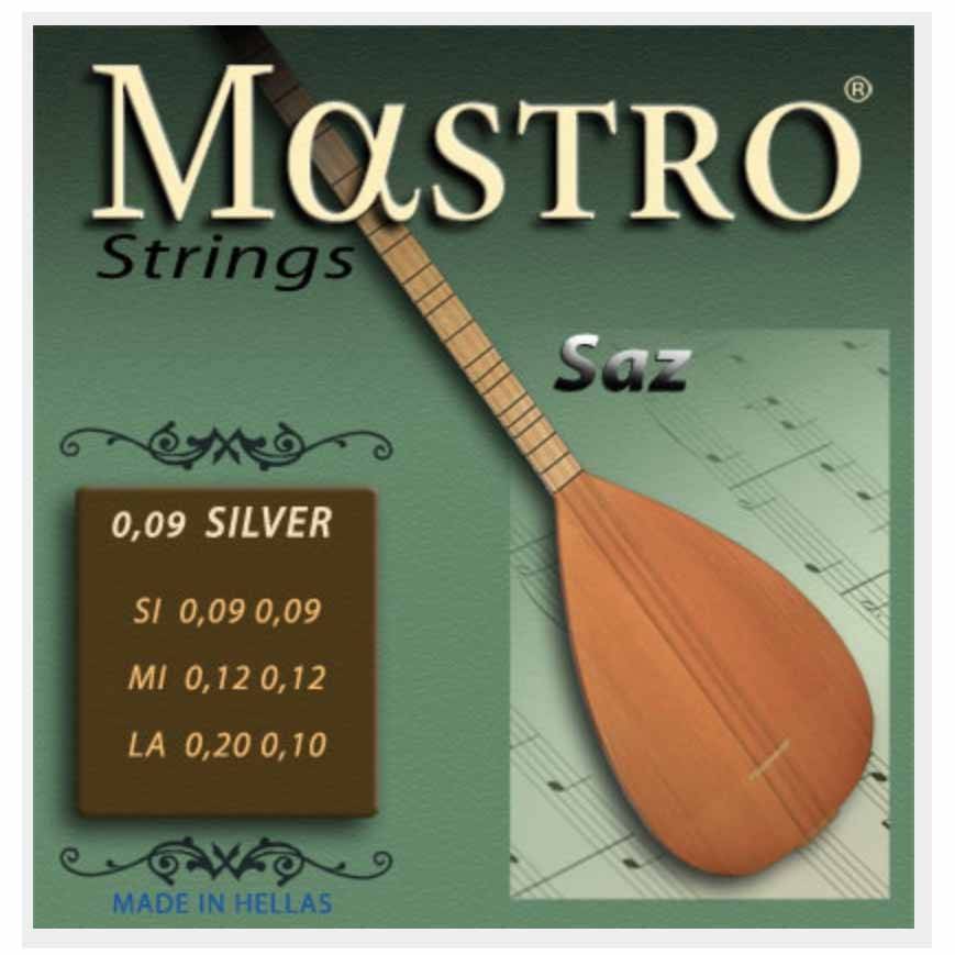 Mastro 009-020 Silver