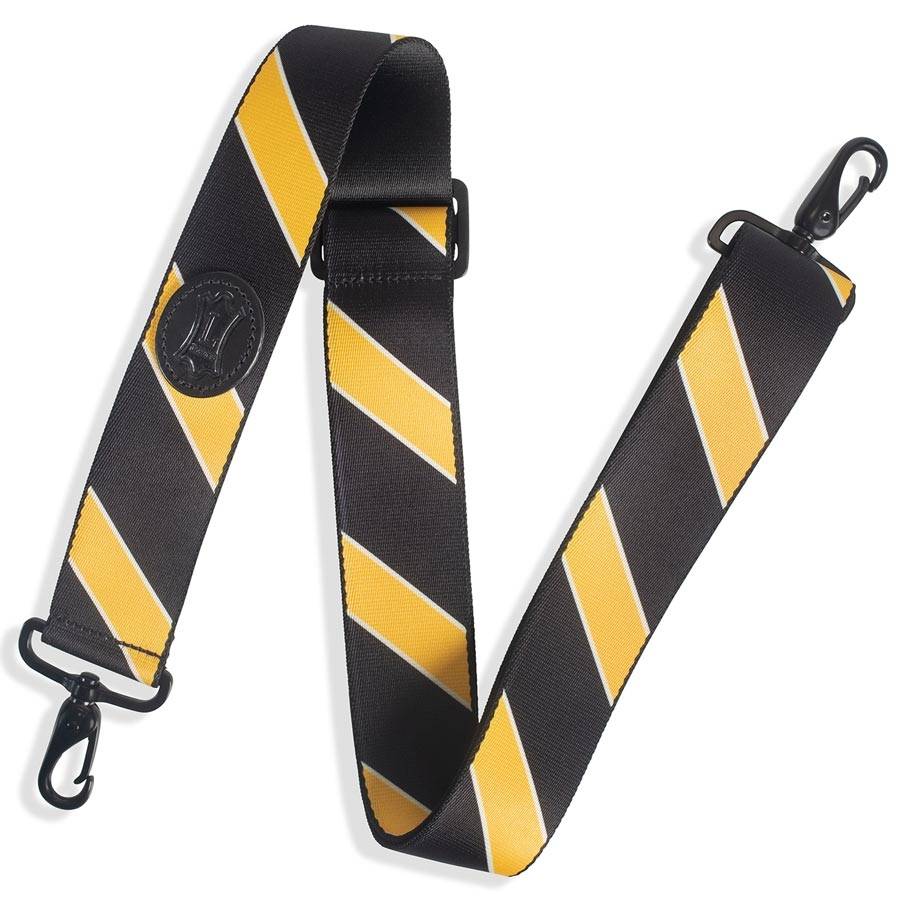 LEVY'S MCS Black & Yellow Straps 2" Case Strap