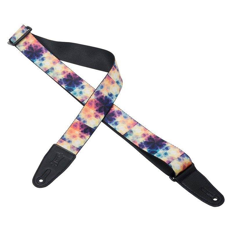 LEVY'S MDL8-013 Polyester With Sublimation-printed 2" Guitar Strap