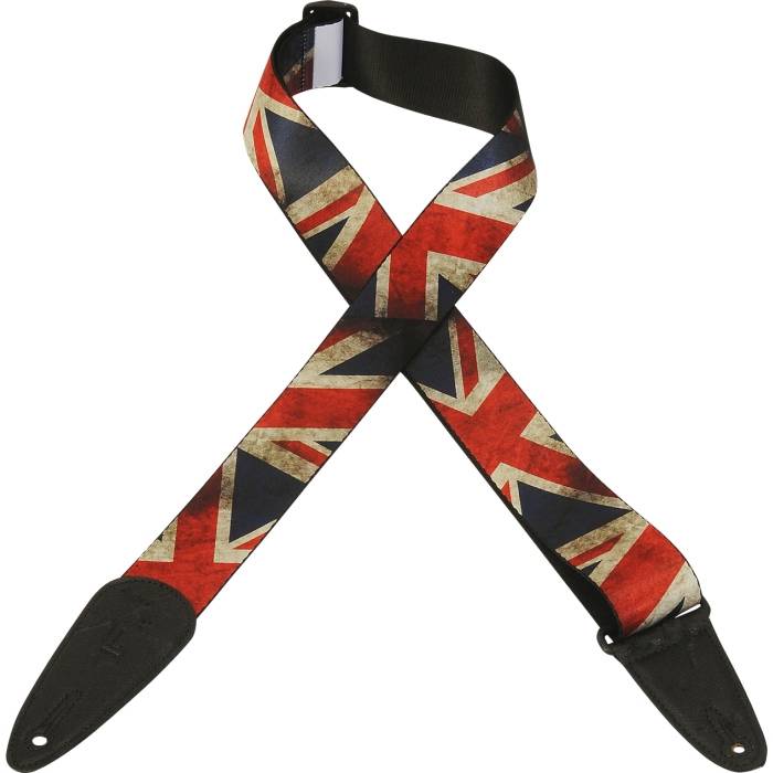 LEVY'S MDP UK Flag 2" Guitar Strap