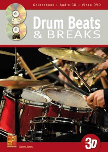 Jones - Drum Beats and Breaks [Book  CD  DVD]