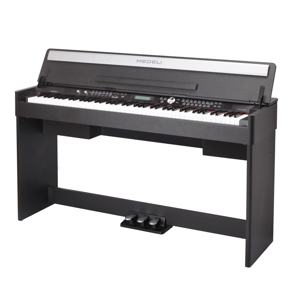 MEDELI CDP-5200 Black Digital Piano