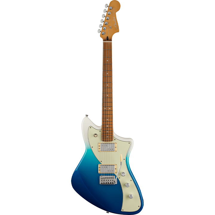 Fender Meteora Player Plus  P/F HH Tremolo Belair Blue & Gig Bag