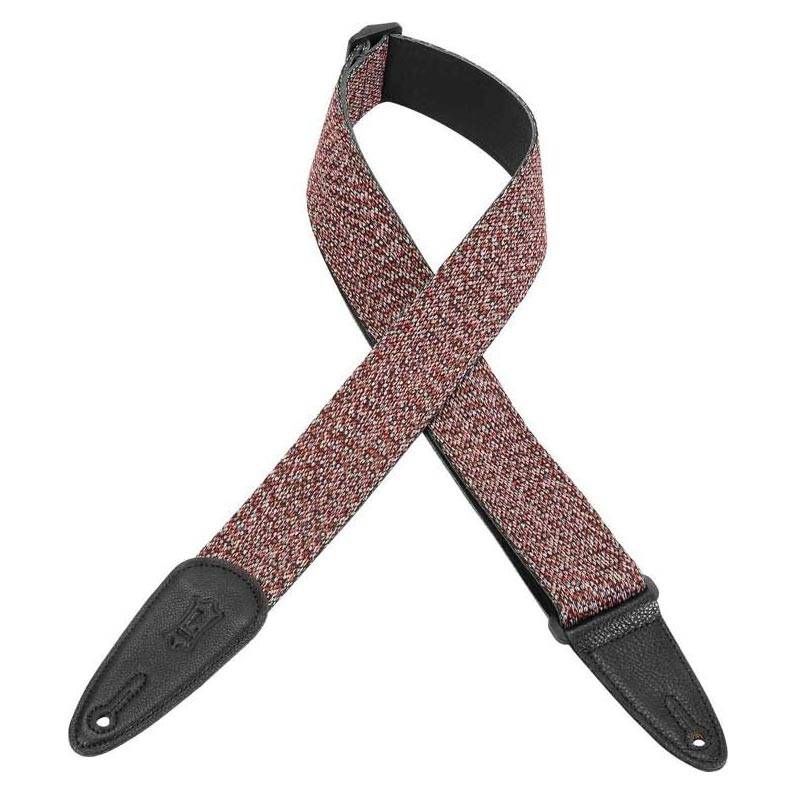 LEVY'S MGHJ2-009 Woven Jacquard 2" Guitar Strap