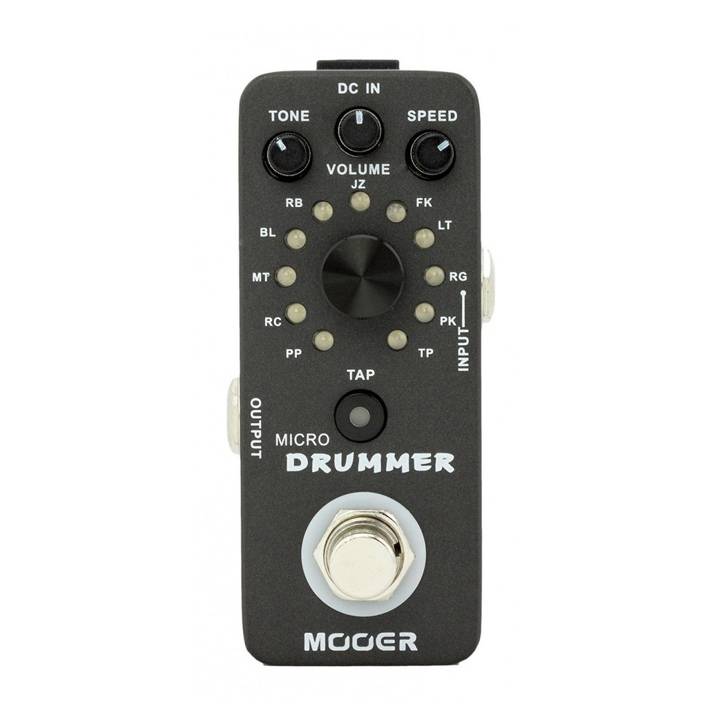 MOOER MDM1 Micro Drummer